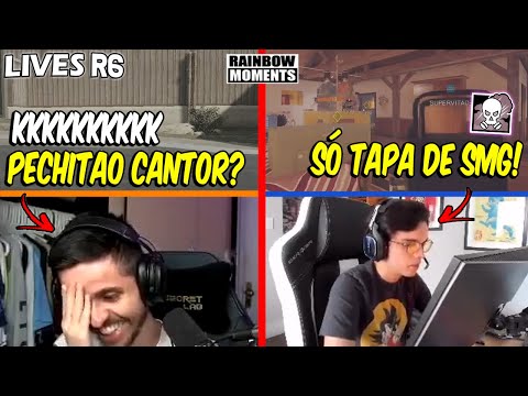PECHITO VIROU TIKTOKER? S3XYCAKE DISTRIBUINDO BALINHA, 4K LINDO DO HIT - MELHORES MOMENTOS LIVES R6
