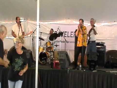 Jimmy Junkins and the Soulcats with D.W. Gill LIVE @ the 2012 Yarmouth Clam Festival