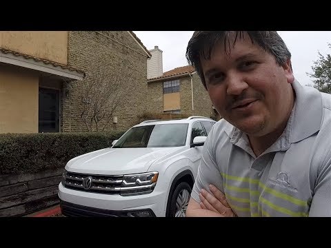 TERRIBLE? 2018 VW Atlas V6 SEL Premium 4Motion
