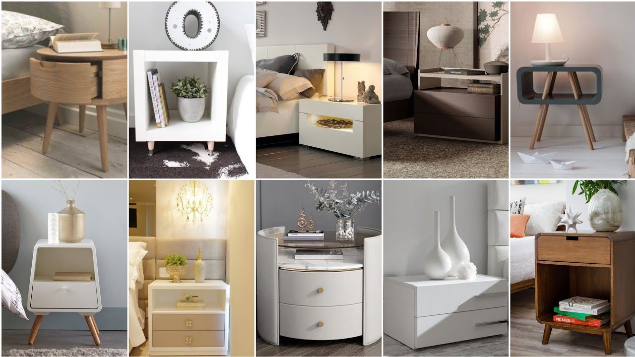 75+Modern Bedside Table Designs||Wooden Bedside Tables ||Bedroom Furniture Ideas