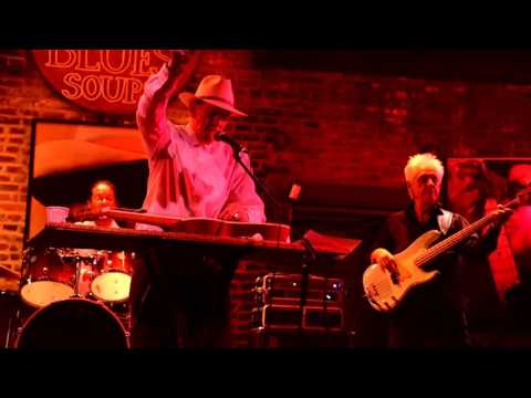 Watermelon Slim at BB's Jazz Blues & Soups - Angel From Montgomery / Ain't Whistlin' Dixie