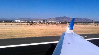 preview picture of video 'Landing Guanajuato CRJ200'