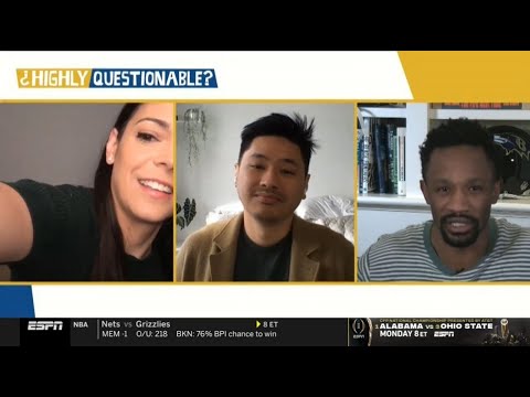 Highly Questionable 1/8/21 - Should the NFL postpone the Steelers/Browns Game?