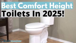Best Comfort Height Toilets for Tall People Today! (TOP 5)