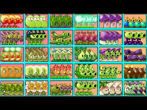 Random 30 BEST Plants Tournament - Who Will Win? - PvZ 2 Plant vs Plant Battlez