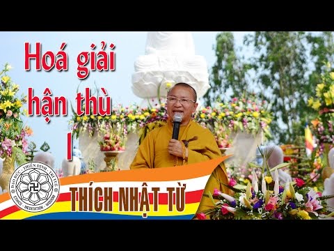 Hoá giải hận thù 1A - Thích Nhật Từ - 2004