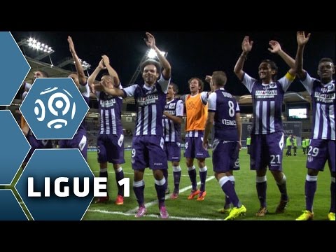 Toulouse FC - Olympique Lyonnais (2-1) - Highlights - (TFC - OL) / 2014-15