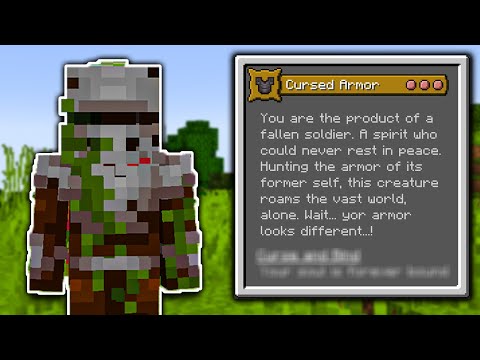 Cursed Armor Origin - Minecraft Origins Mod