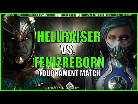 HELLRAISER VS FENIXREBORN - Kotal, Rain vs Frost, Kano - OBITO SERIES LATAM SUR #3 MK11 Ultimate