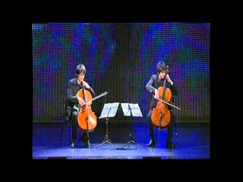 Twin Cellists Pei-Jee Ng and Pei-Sian Ng performing Phoenix Story