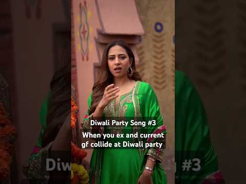 Haye Booh | Diwali Party Song #3 🎶💃🏿 |#sargunmehta #roopigill #ytshorts #newsong