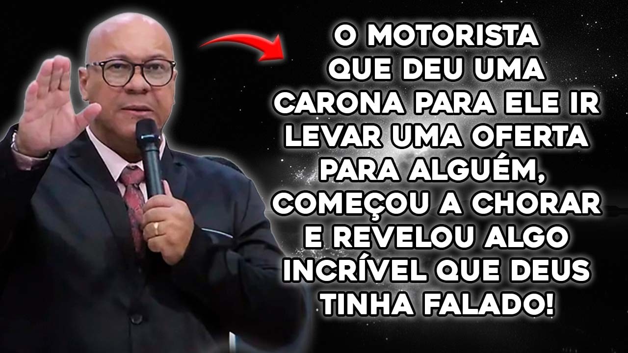 DEUS MANDOU ELE DAR UMA OFERTA PARA ALGUÉM, MAS NÃO IMAGINAVA A SURPRESA QUE TERIA DO CÉU!