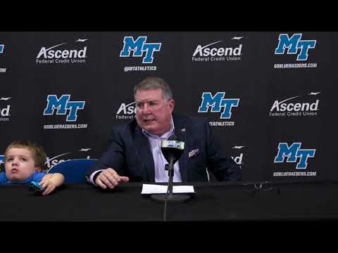 MTSU vs FAU Women's Basketball Post Game Press Conference