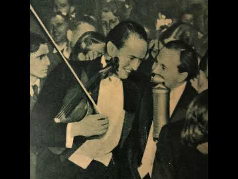 Barnabas von Geczy mit seinem Orchester, Es geht ein Singen, Tango, Berlin, 1937
