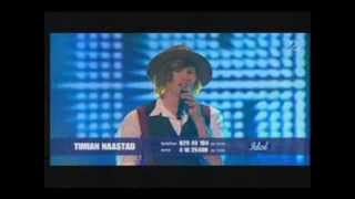 Timian Ripnes Naastad - Fly Me To The Moon (Frank Sinatra) Idol Norway 2007 - Delfinale 6