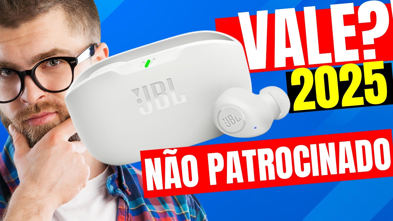 Fone de ouvido JBL Wave Buds TWS