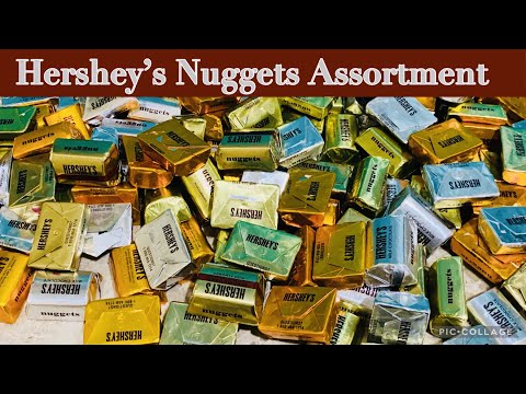 Hershey’s Nuggets Assortment Chocolate Opening