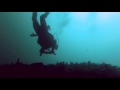 Diving at the Wreck of the Three Brothers, Blasket Islands, Dingle-Peninsula, Ireland