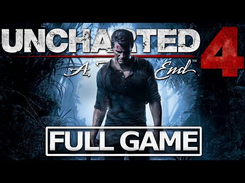 UNCHARTED 4 A Thief's End Full Gameplay Walkthrough / No Commentary【FULL GAME】4K Ultra HD