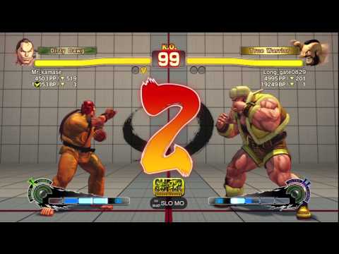 Mr_kamase [Dan] vs. Long_gate0829 [Zangief] | SSF4 Arcade Edition