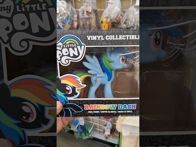 Vídeo relacionado con Funko Bitty Pop! 4 Pack: My Little Pony - Rainbow Dash - Figura de Vinilo Coleccionable - Idea de Regalo - Mercancía Oficial - Juguetes para niños y Adultos - Figura Modelo para coleccionistas