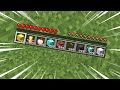 Minecraft But Every Time I Take Damage My Inventory Multiplies