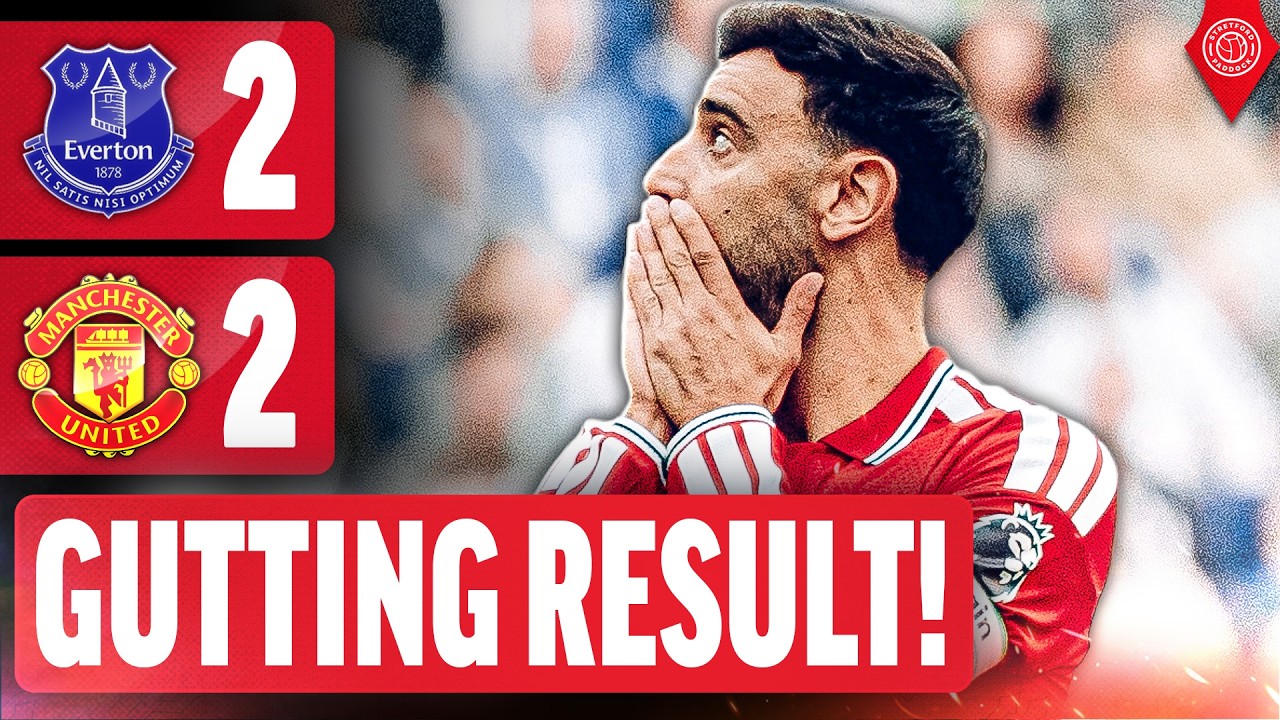 Everton Vs Manchester United | LIVE Match Review
