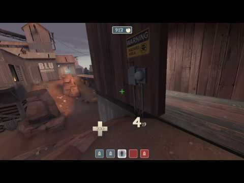 TLR vs www cp_badlands - Hiding spot