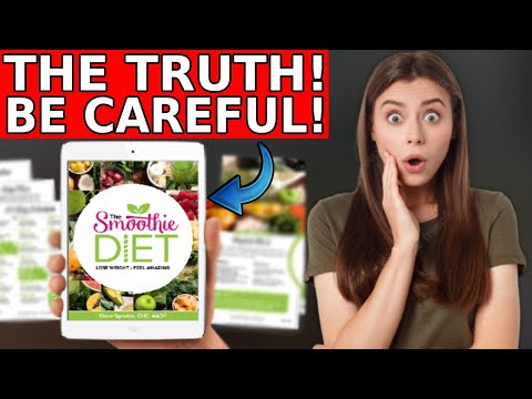 THE SMOOTHIE DIET REVIEW - ⚠️ALERT! - The Smoothie Diet 21 Day Program - Smoothie Diet 21 Days