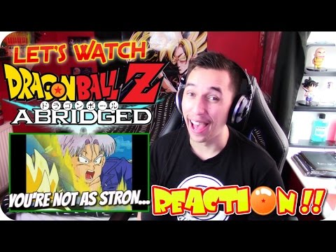 HE PUSHED THE GOKU BUTTON!!| LET'S WATCH DBZ Abridged Episode 39 REACTION!!