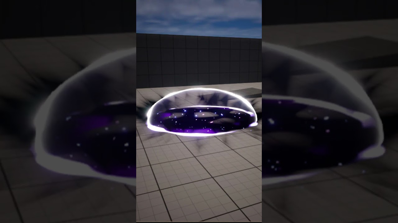 Dome FX in Unreal Engine 5.1 Niagara Tutorial | Download Files