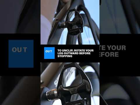Beginner’s Guide to Clipping In & Out (SPD-SL)  | SHIMANO #shimanosingaporetv #WelcomeToCycling