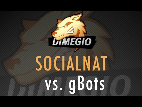 Dimegio vs gBots (SocialNat 10/03/2014)