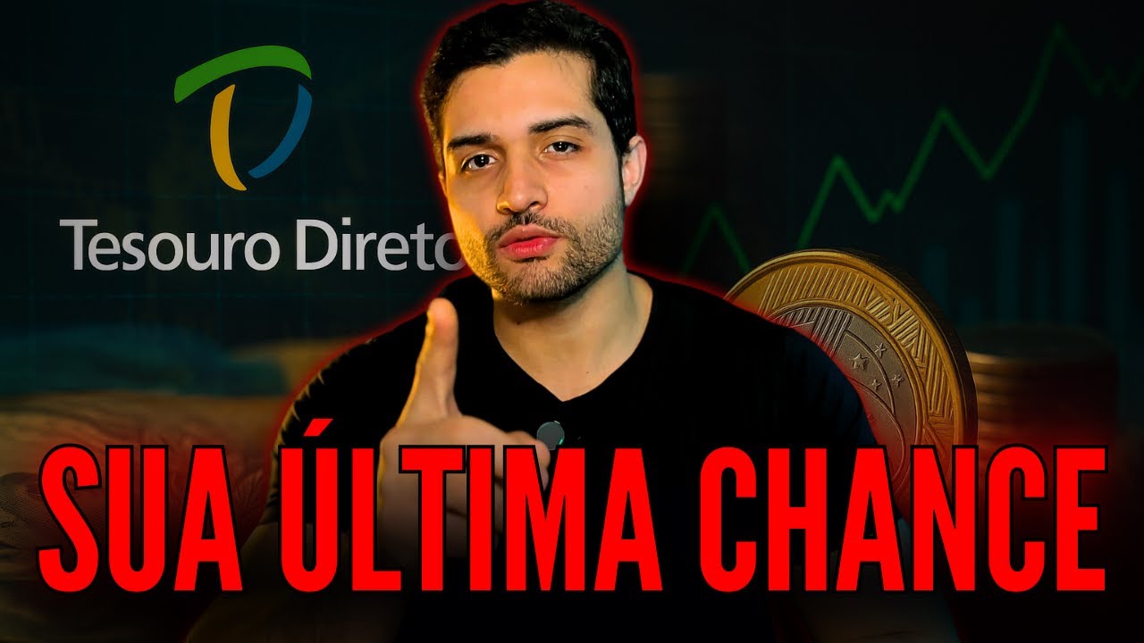 TAXAS DO TESOURO DESABANDO: ÚLTIMA CHANCE PARA LUCRAR PESADO NA RENDA FIXA?