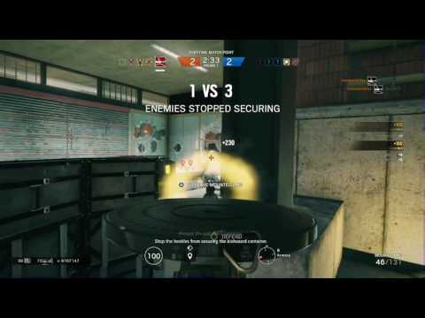 Rainbow six siege tachanka turret ace