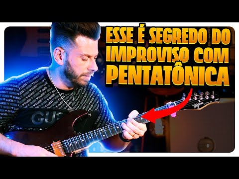 Improvising in the Blues with a Pentatonic Scale (Very Easy and Professional)