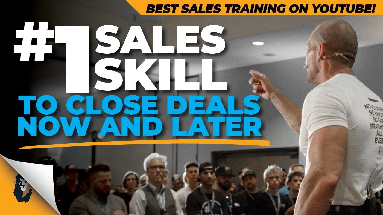 Sales Training // The #1 Skill in Sales that Closes Deals // Andy Elliott