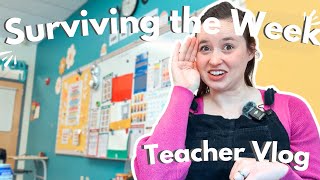 A Chaotic but Productive Week as a Third Grade Teacher!