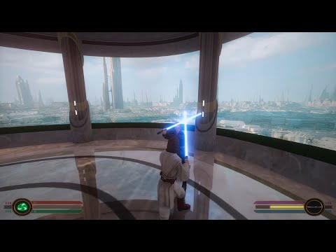 Jedi Academy - Movie Duels - Attack of the Clones Episode 2 All Missions