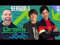 Hug Me Brotha Drake And Josh Reaction Season 1 Part 1 3