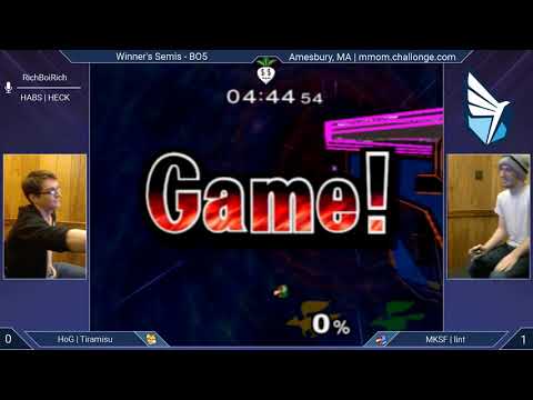 MMOM Bi-Monthly 12 SSBM - MKSF | lint (Falco) vs. HoG | Tiramisu (Fox) - Melee WSF
