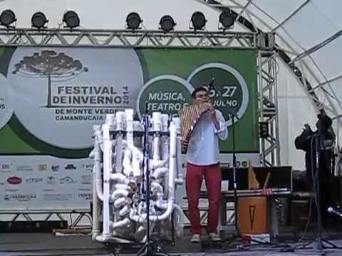 Carlos Carty - Panflute - Festival Inverno Monte Verde 2014