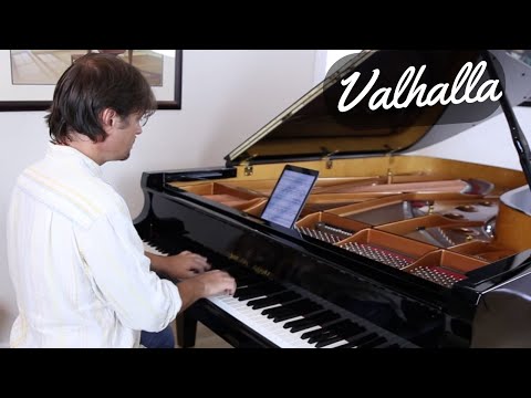 Valhalla - Piano Solo by David Hicken from 'Portrait Of A Pianist'