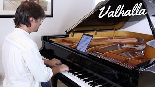 Valhalla - Piano Solo by David Hicken from 'Portrait Of A Pianist'