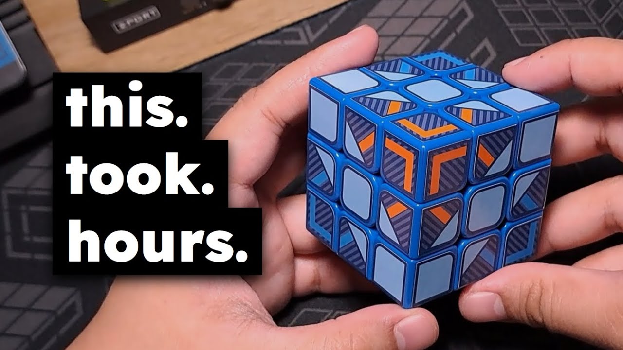 I built a Rubik’s cube mod WITHOUT A PLAN