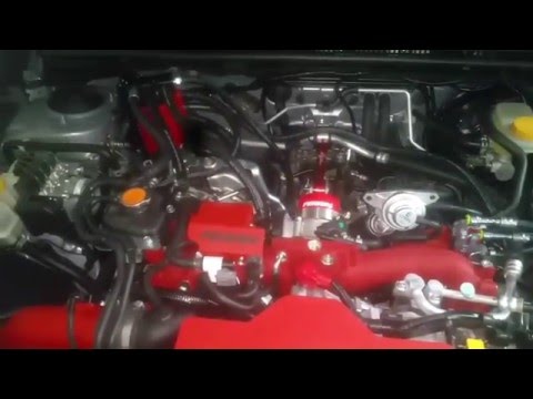 2016 Subaru WRX STI IAG AOS air oil seperator install.