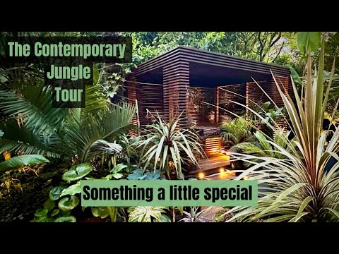 An Amazing U.K. jungle tour of one of the best private gardens you will ever see.