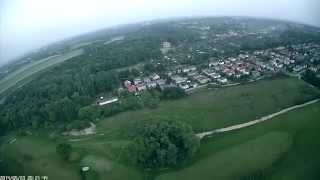 preview picture of video 'Sky Surfer 1400 II Siemianowice Śląskie pole golfowe, dołek nr 10'