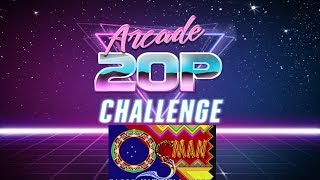 Arcade 20p Challenge - Osman