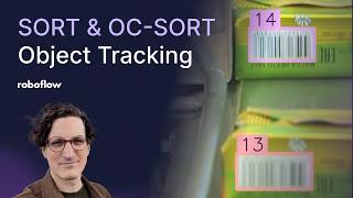 Track objects in video with SORT and OC-SORT